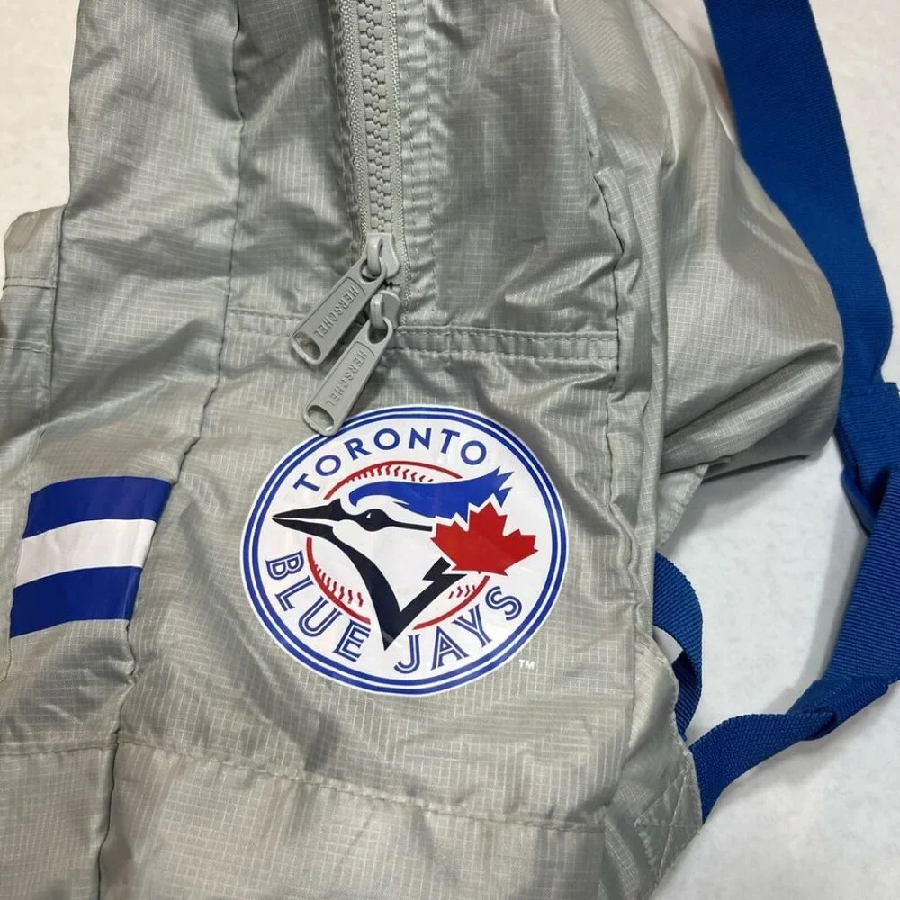 Herschel MLB Toronto Blue Jays Book Bag nwt